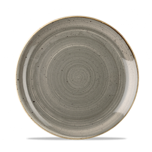 Picture of STONECAST PIATTO PIANO TONDO 16,5 cm PEPPERCORN GREY